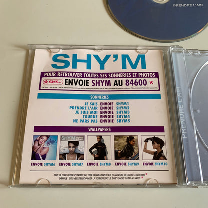 CD - Shy’m - Prendre L'Air - 2010