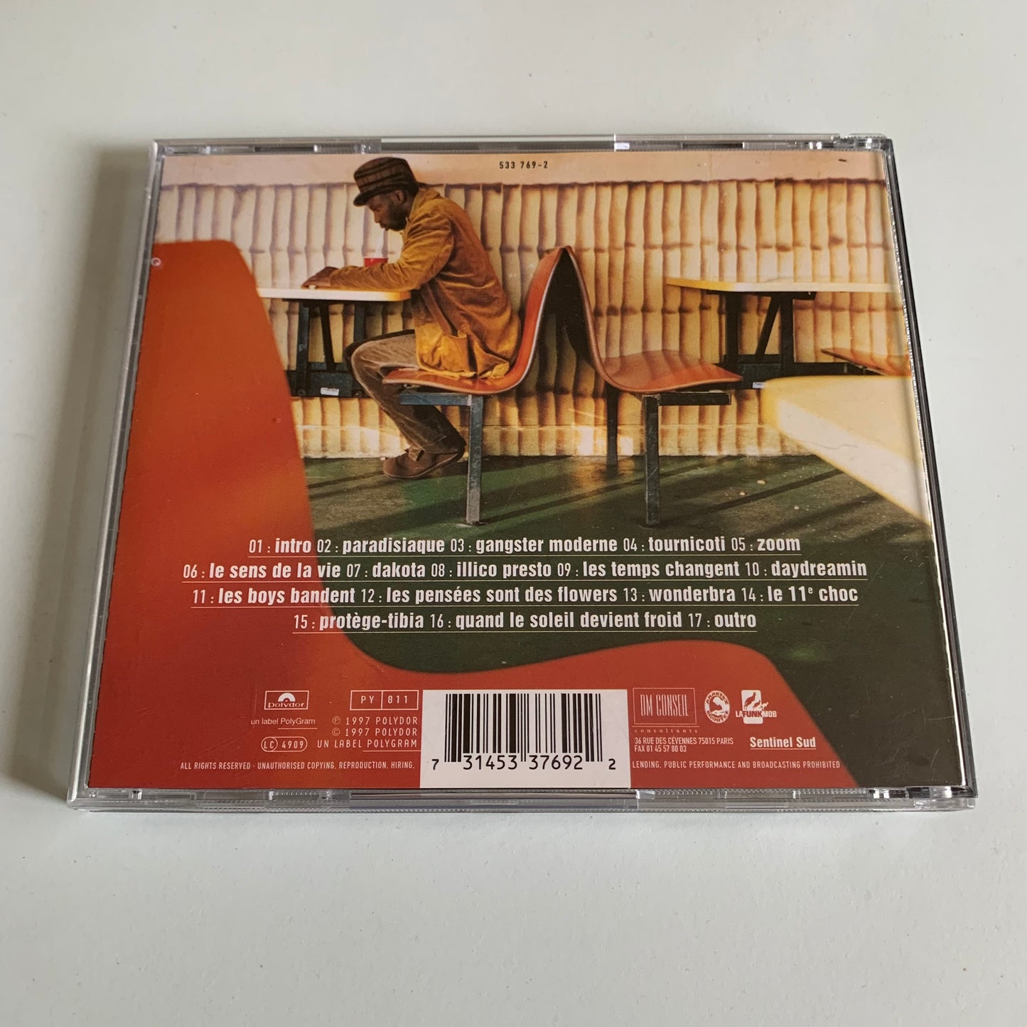 CD - Mc Solaar - Paradisiaque - 1997 Occasion