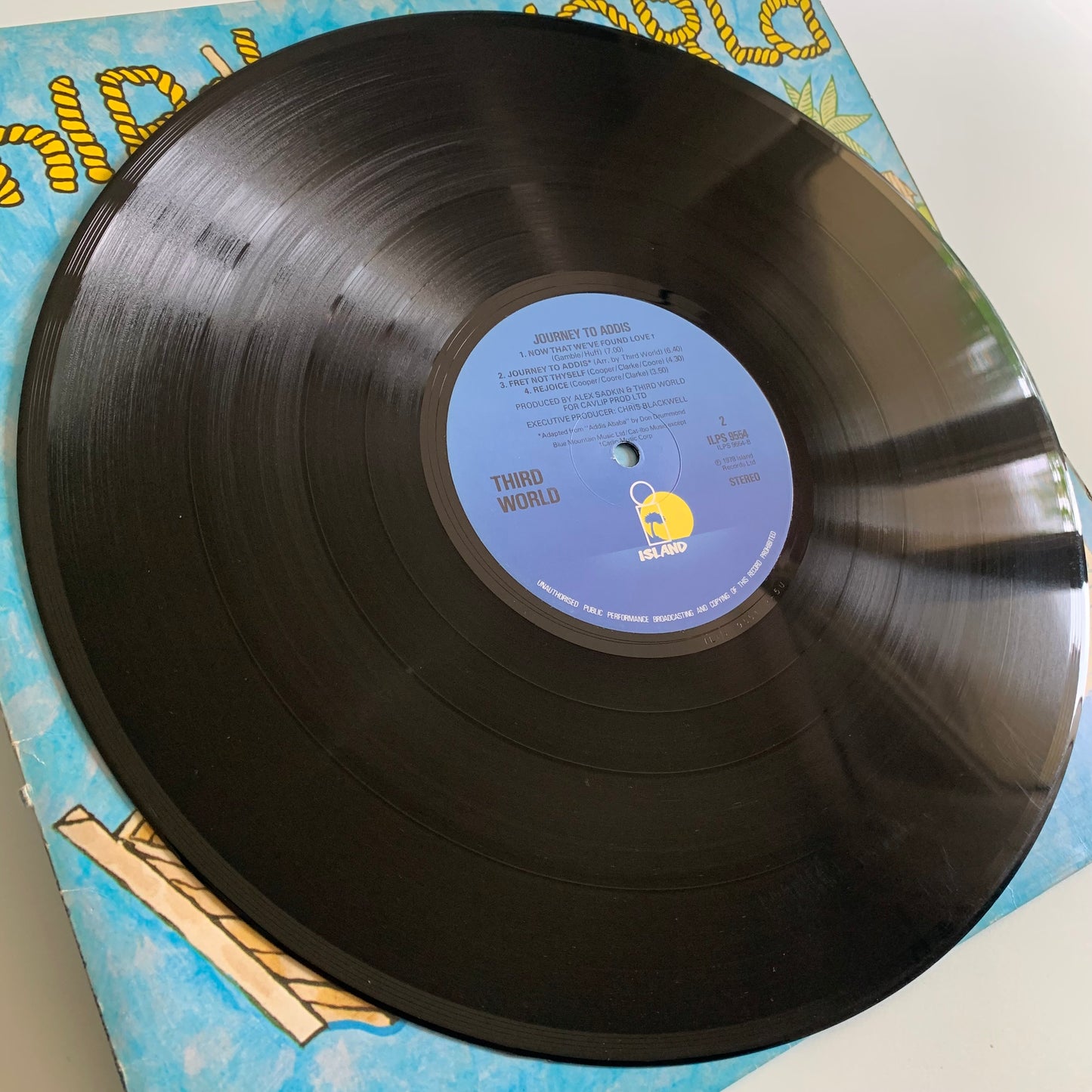 Third World - Journey To Addis - LP 1978 Occasion