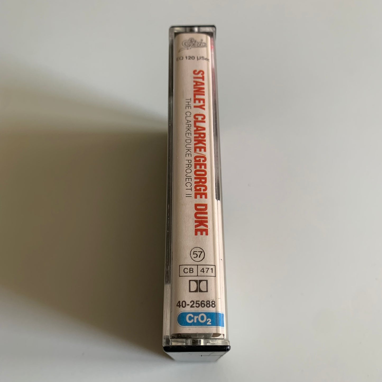 Stanley Clarke/George Duke - The Clarke / Duke Project II - 1983 Occasion