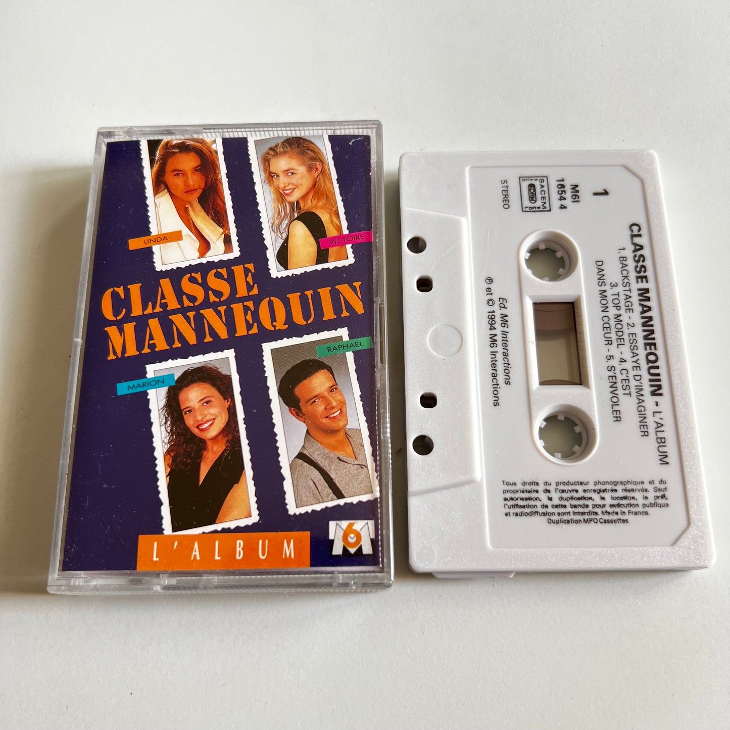 Classe Mannequin - L'Album - 1994