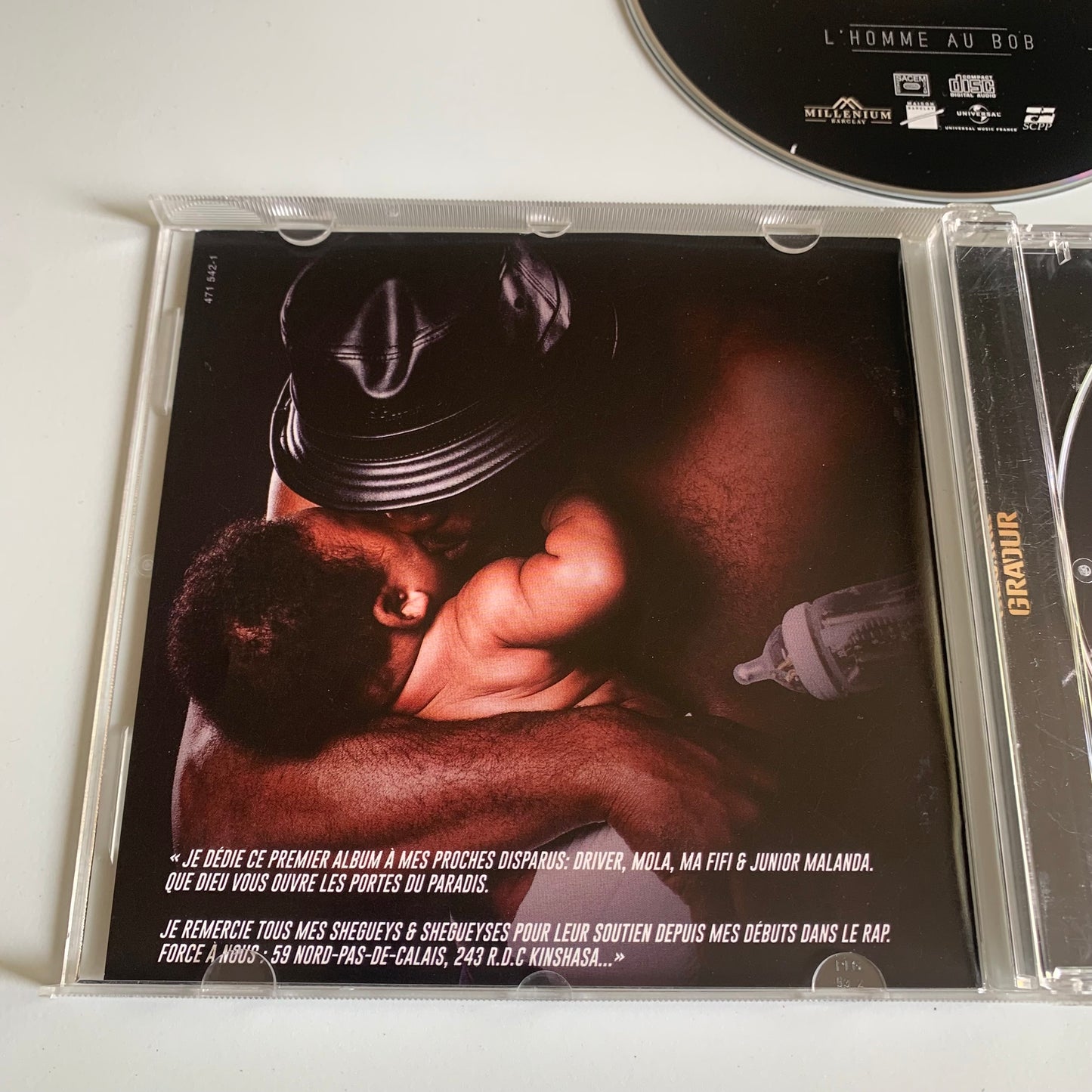 Gradur - L'Homme Au Bob - 2015 Occasion