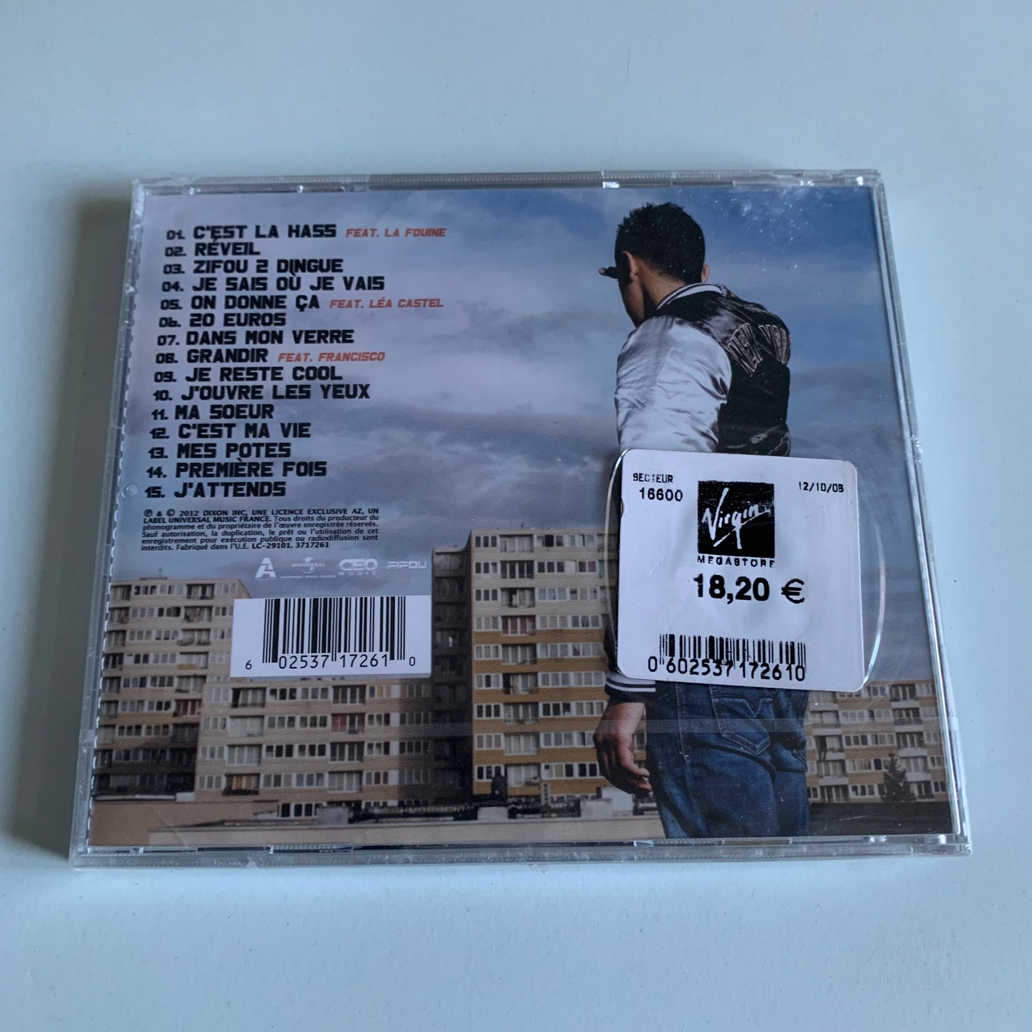CD - Zifou - 2 Dingue - 2012 Neuf sous Blister