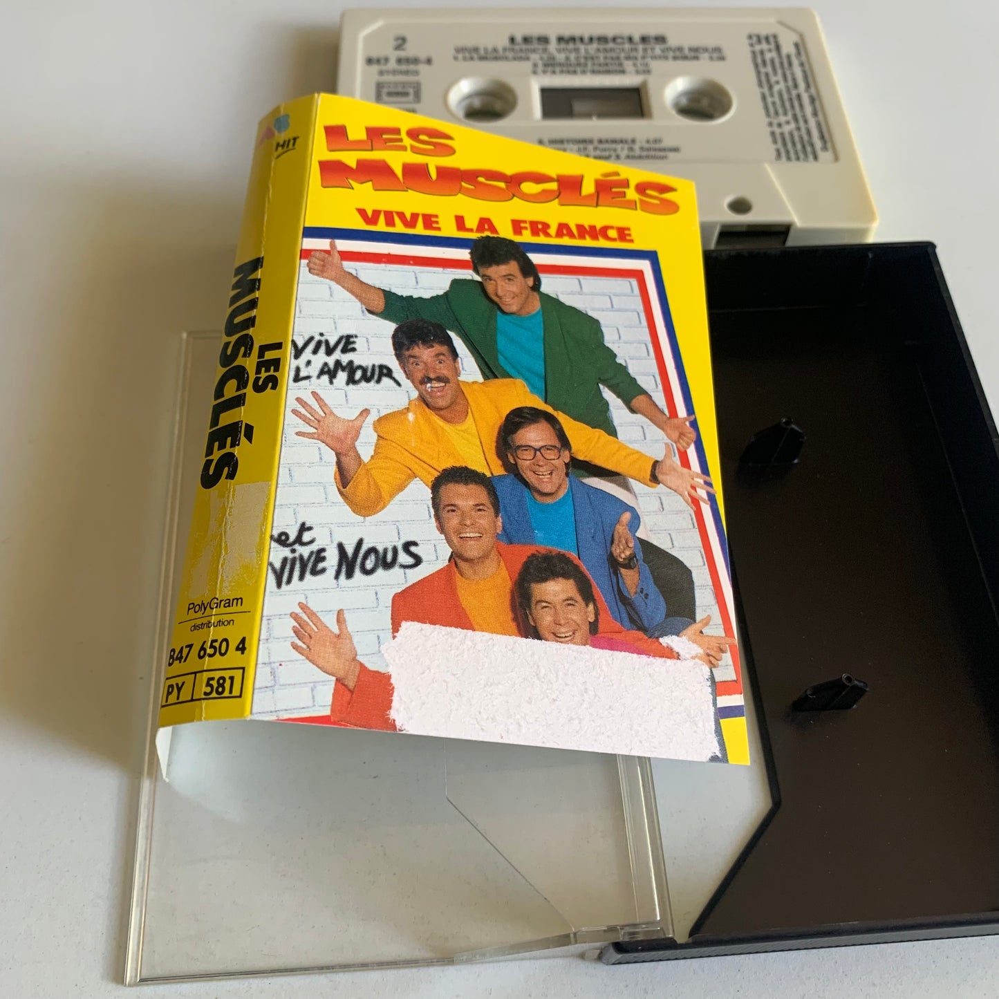 Les Musclés - Vive La France, Vive L'Amour Et Vive Nous - 1990 Occasion