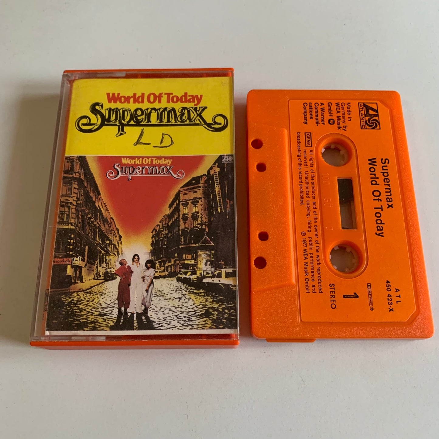 Supermax - World Of Today - 1977 Occasion