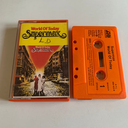 Supermax - World Of Today - 1977 Occasion