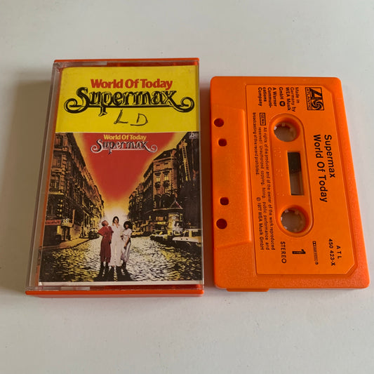 Supermax - World Of Today - 1977 Occasion