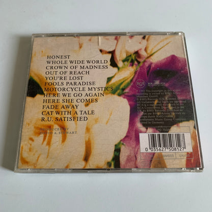 Dave Stewart And The Spiritual Cowboys - Honest - 1991 Occasion