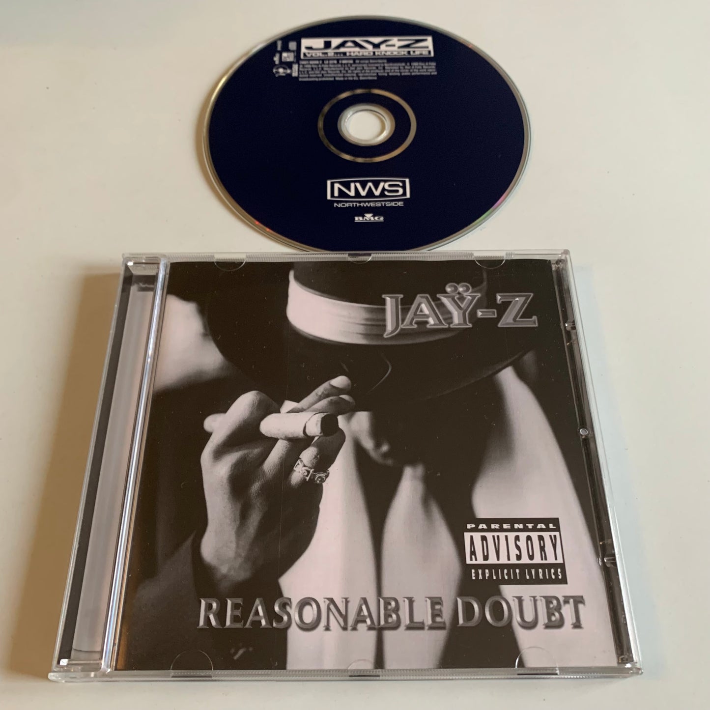 CD - Jay-Z - Vol. 2 Hard Knock Life - Reasonable Doubt - Occasion