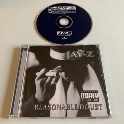 CD - Jay-Z - Vol. 2 Hard Knock Life - Reasonable Doubt - Occasion