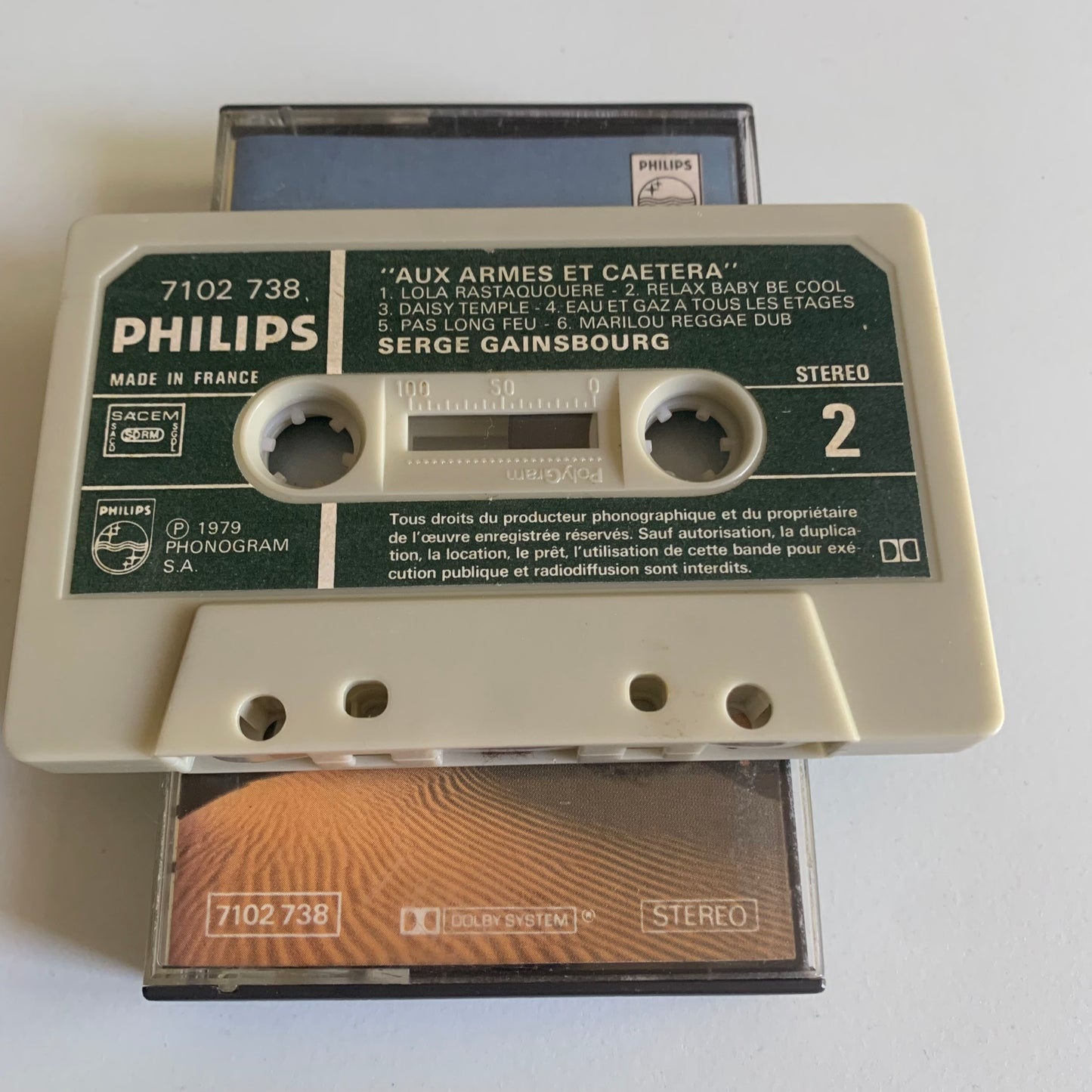 Serge Gainsbourg - Aux Armes Et Cætera - 1979 Occasion