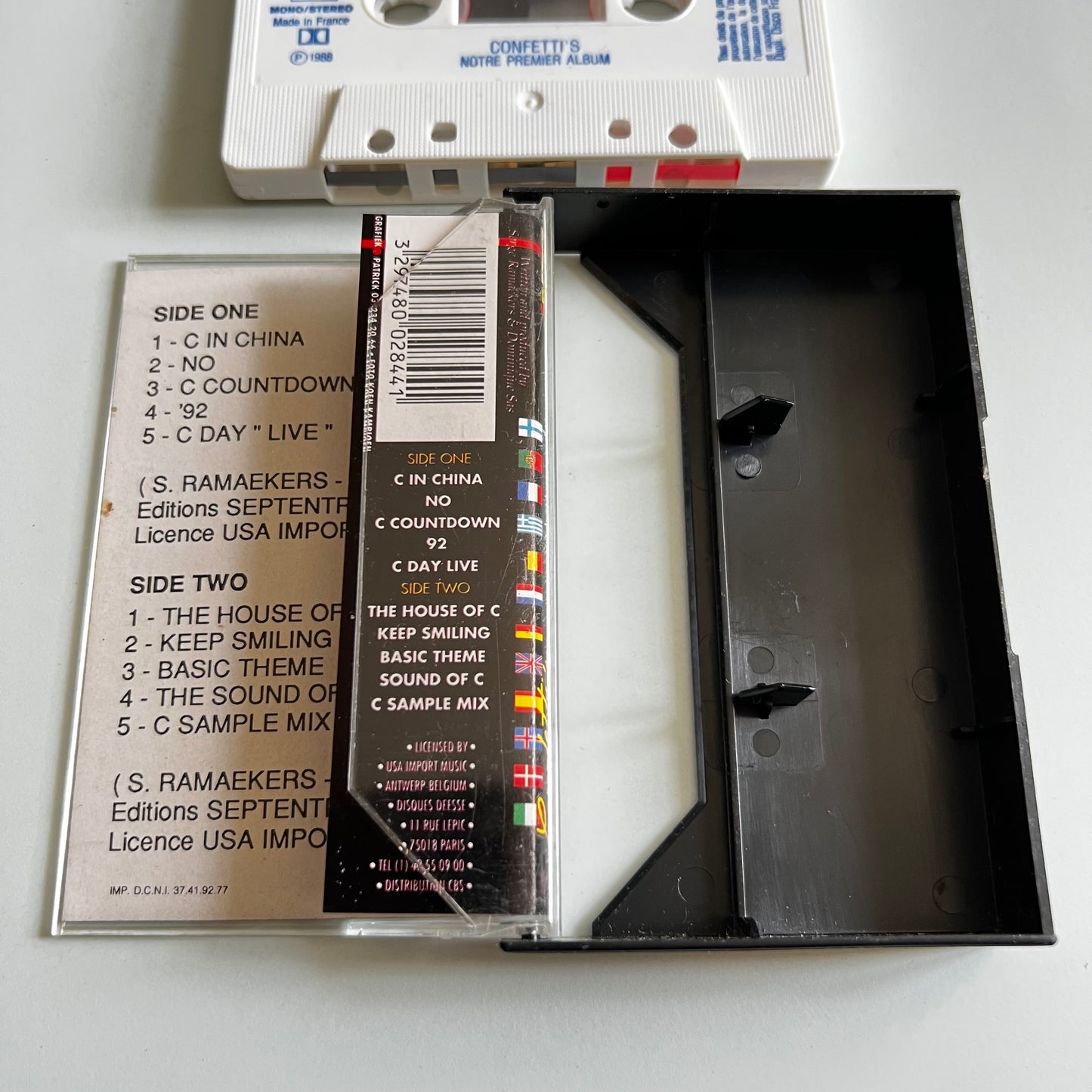Confetti's - Notre Premier Album - 1989