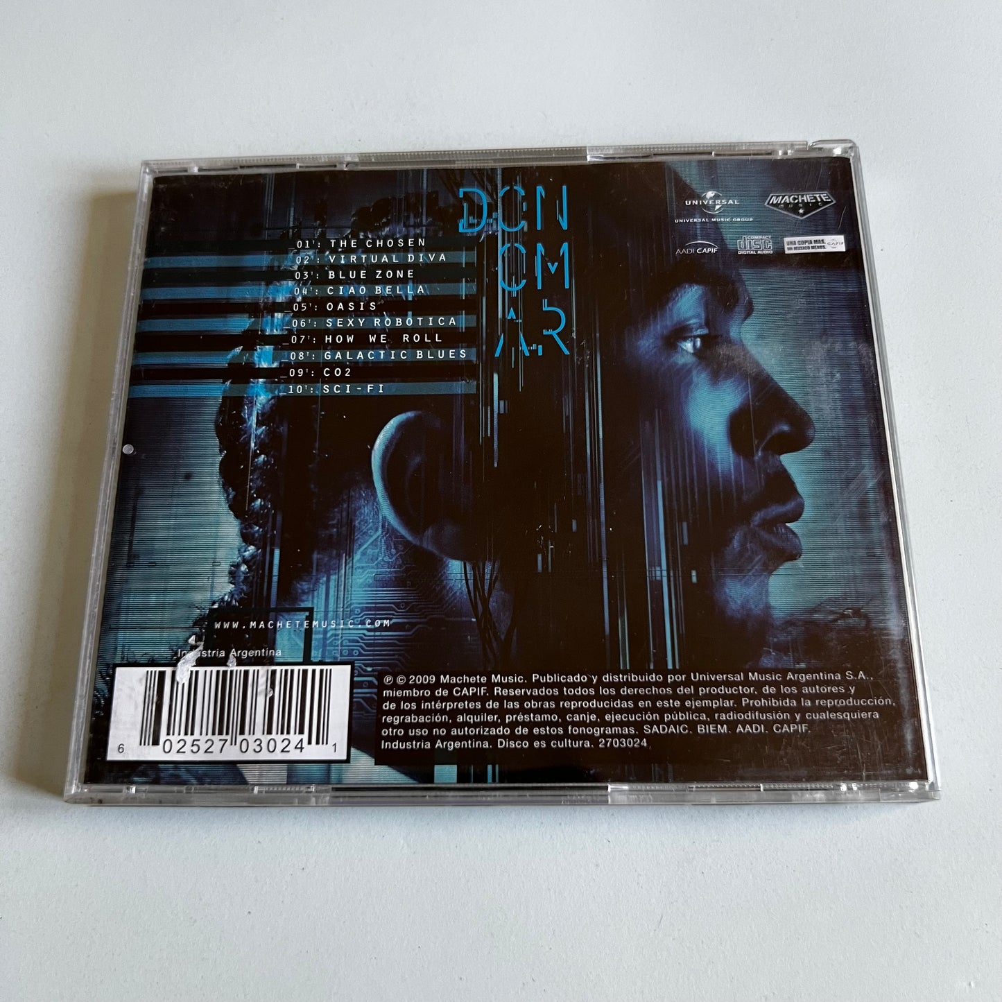 CD - Don Omar - iDon - 2009