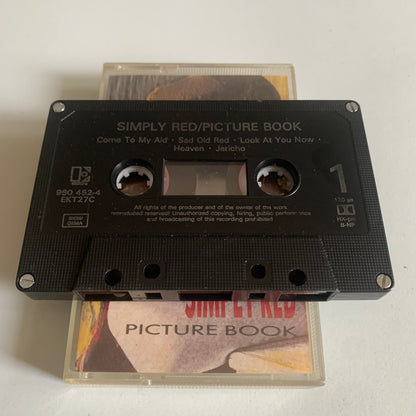 Simply Red - Picture Book - 1985 Occasion