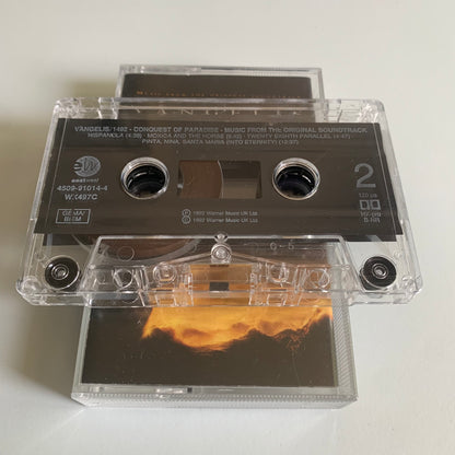 Vangelis - 1492 - Conquest Of Paradise (Music From The Original Soundtrack) - 1992 Occasion