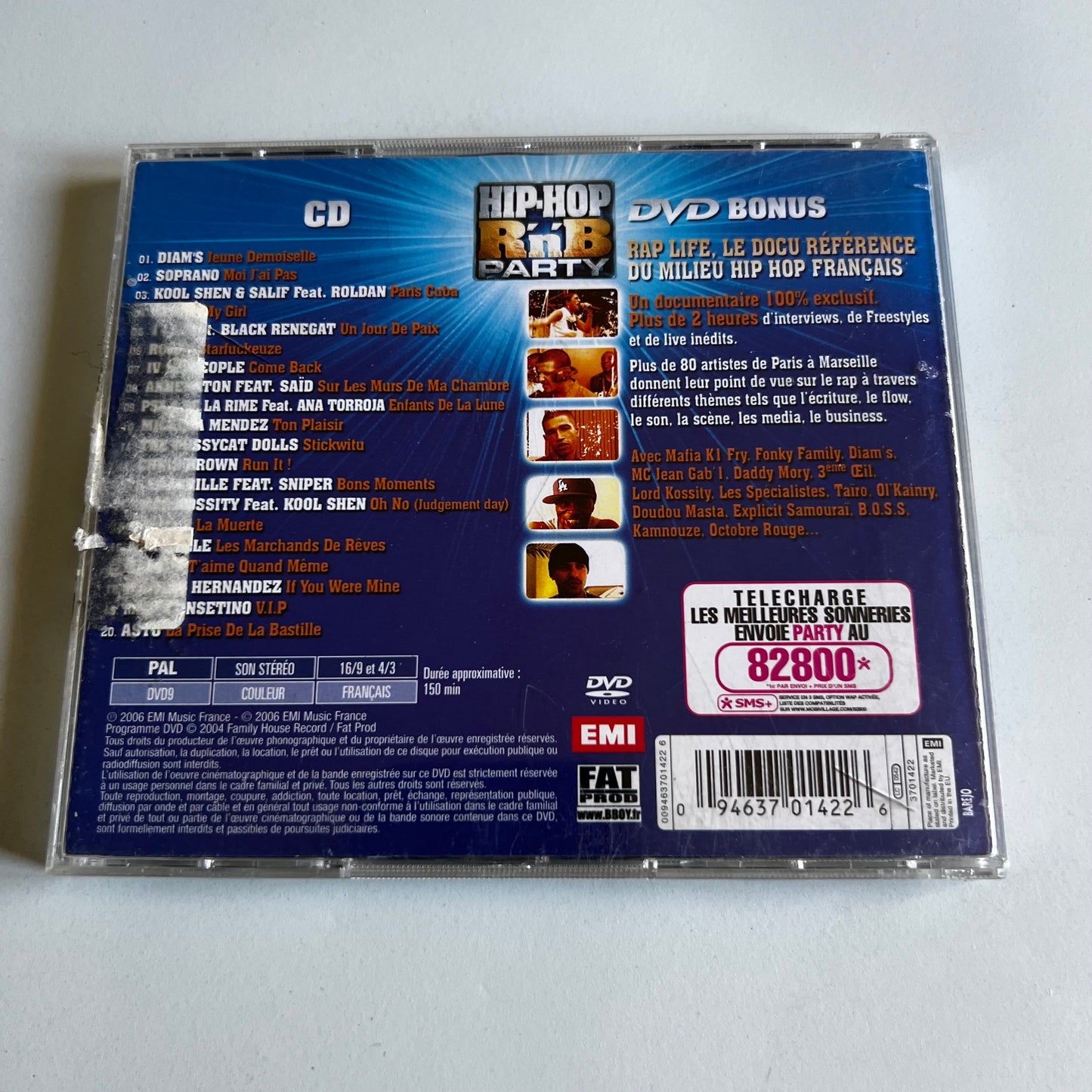 CD - Compilation - Hip-Hop R'N'B Party - 2006
