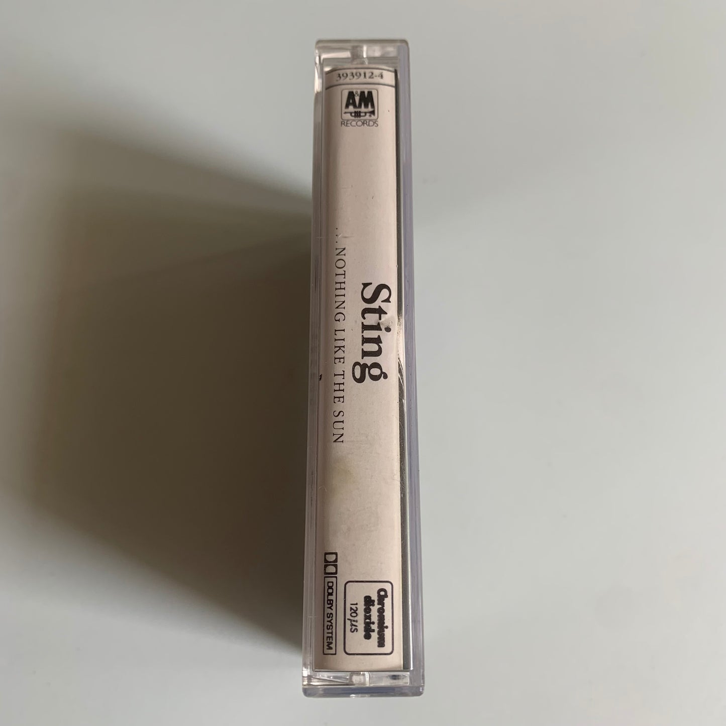 Sting - Nothing Like The Sun - 1987 Occasion