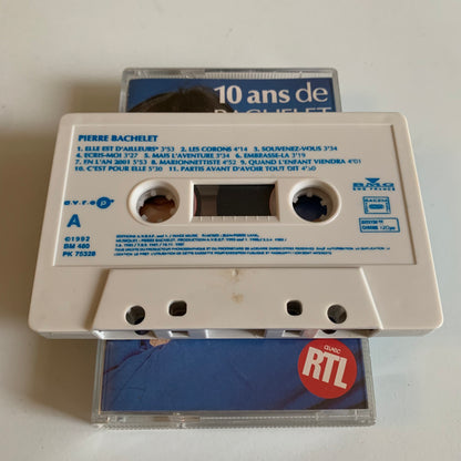 Pierre Bachelet - 10 Ans De Bachelet Pour Toujours - 1992 Occasion