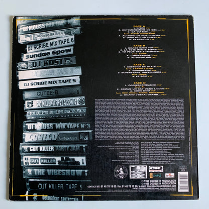 Fabe - Détournement De Son - 1 seul LP - 1998