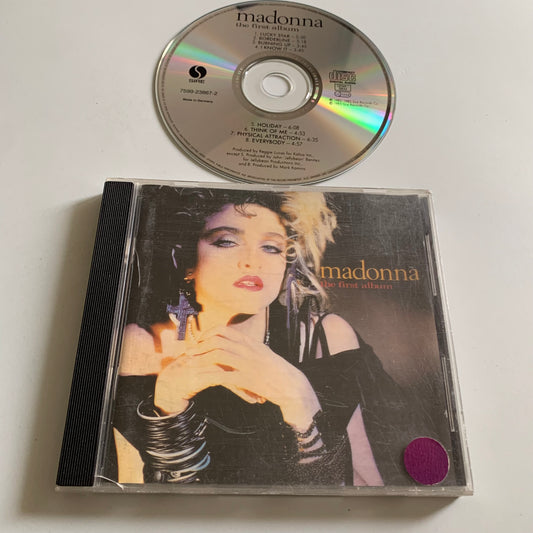 CD - Madonna - The First Album - Occasion