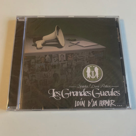 CD - Demi Portion - Les Grandes Gueules - Loin D'la Fermer - Neuf sous Blister
