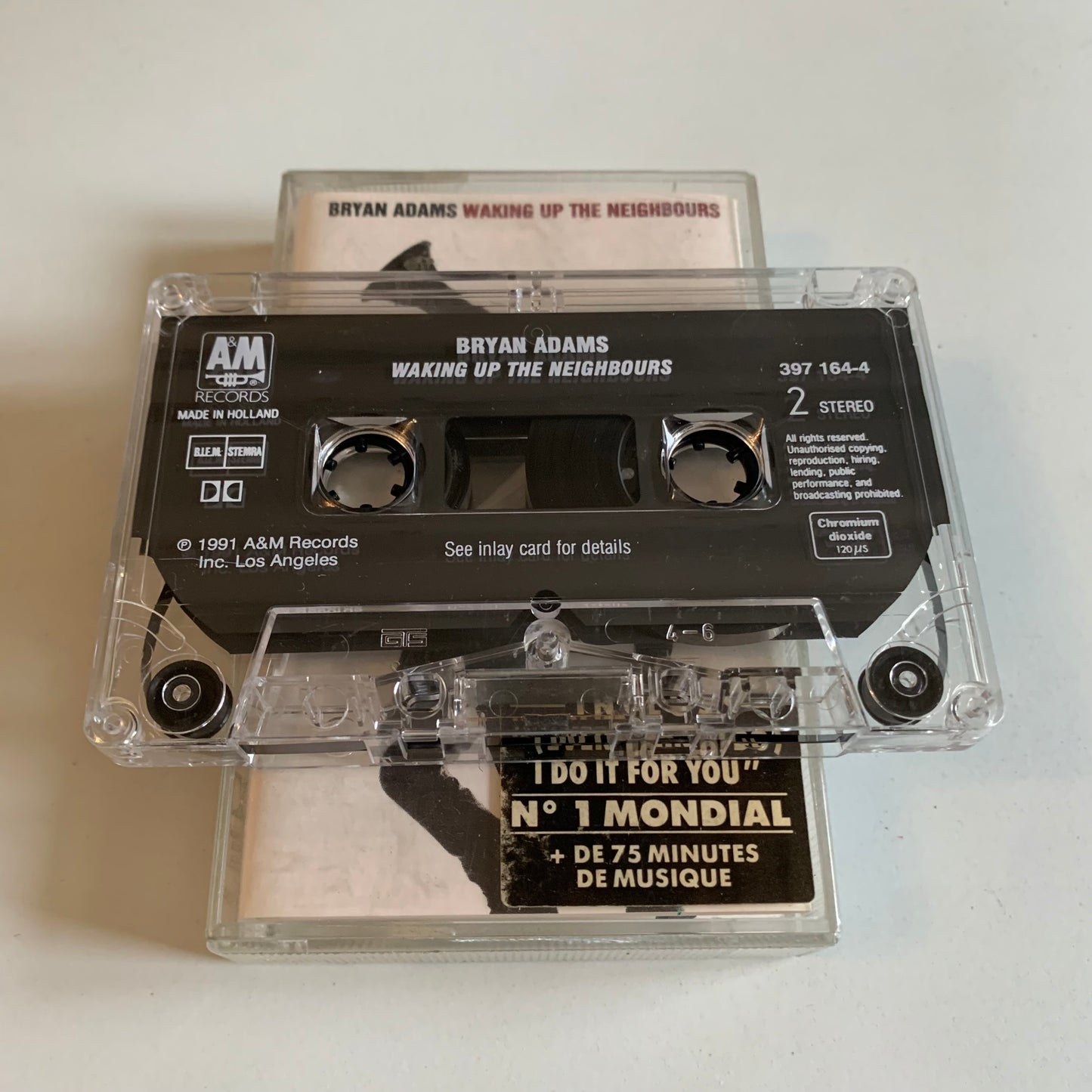 Bryan Adams - Waking Up The Neighbours - 1991 Occasion