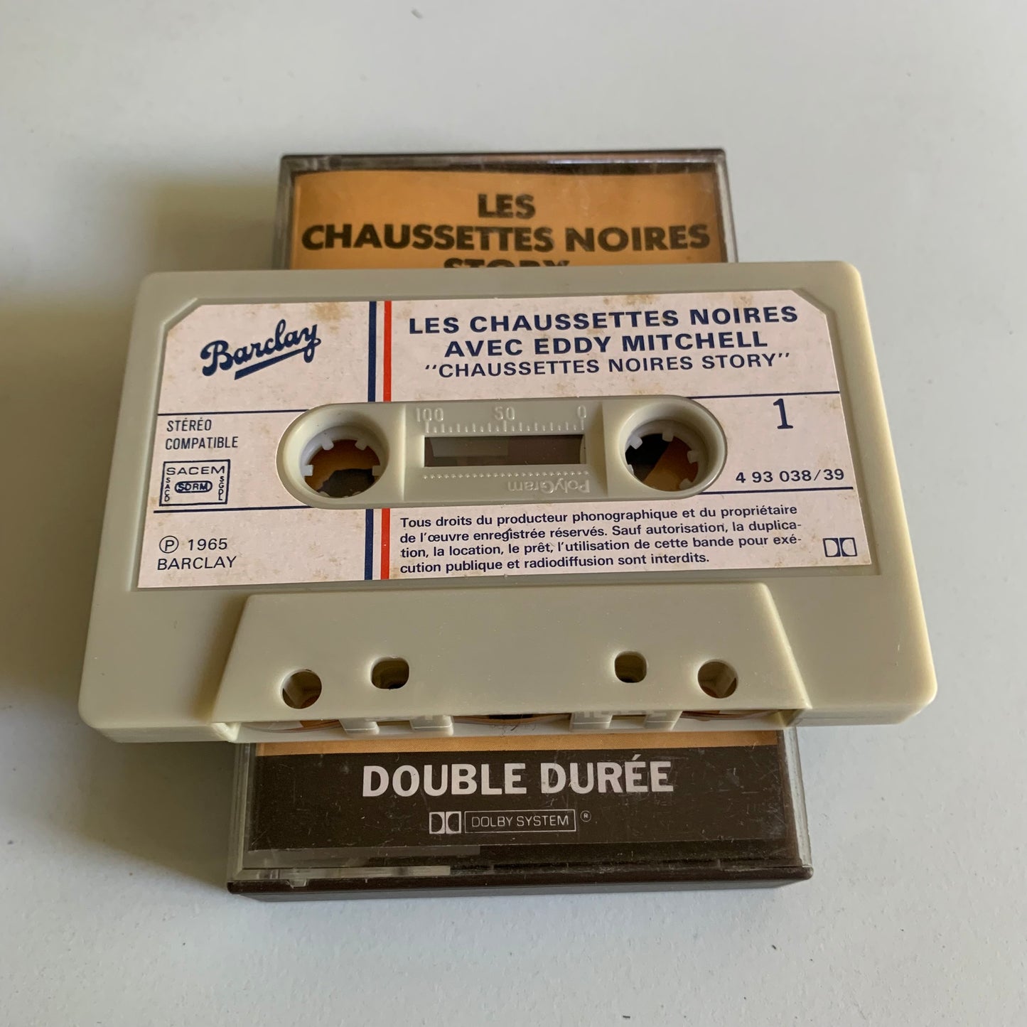 Les Chaussettes Noires - Story Vol 1 & 2 - Occasion