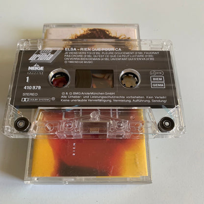 Elsa - Rien Que Pour Ça - 1990 Occasion