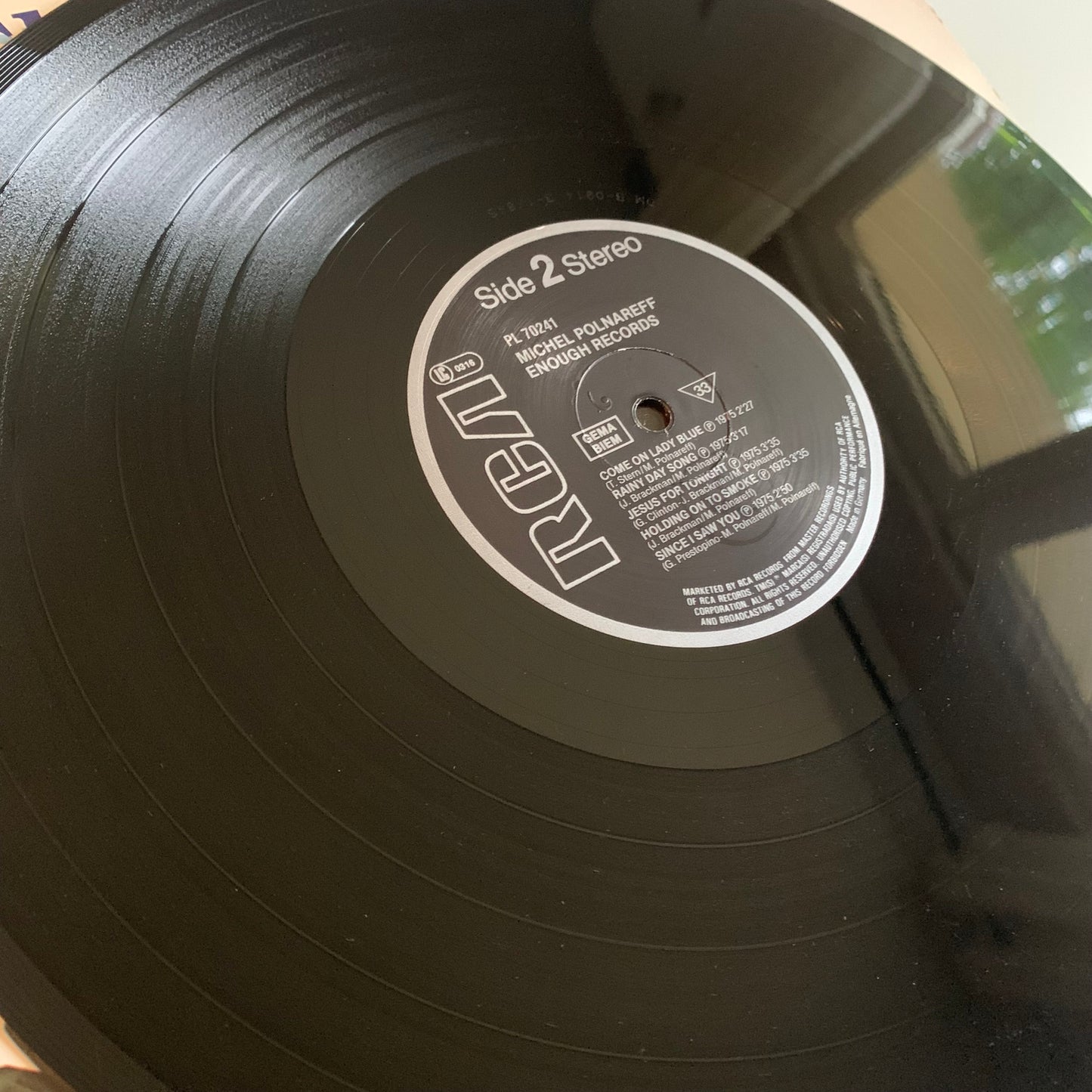 Michel Polnareff - LP 1983 Occasion