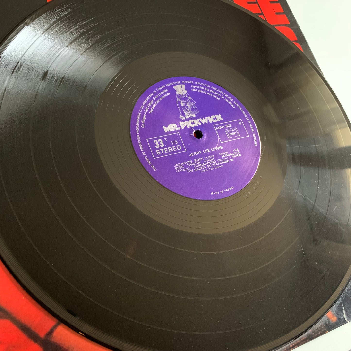 Jerry Lee Lewis - When The Saints Go Marching In (Volume 1) - LP 1974 Occasion