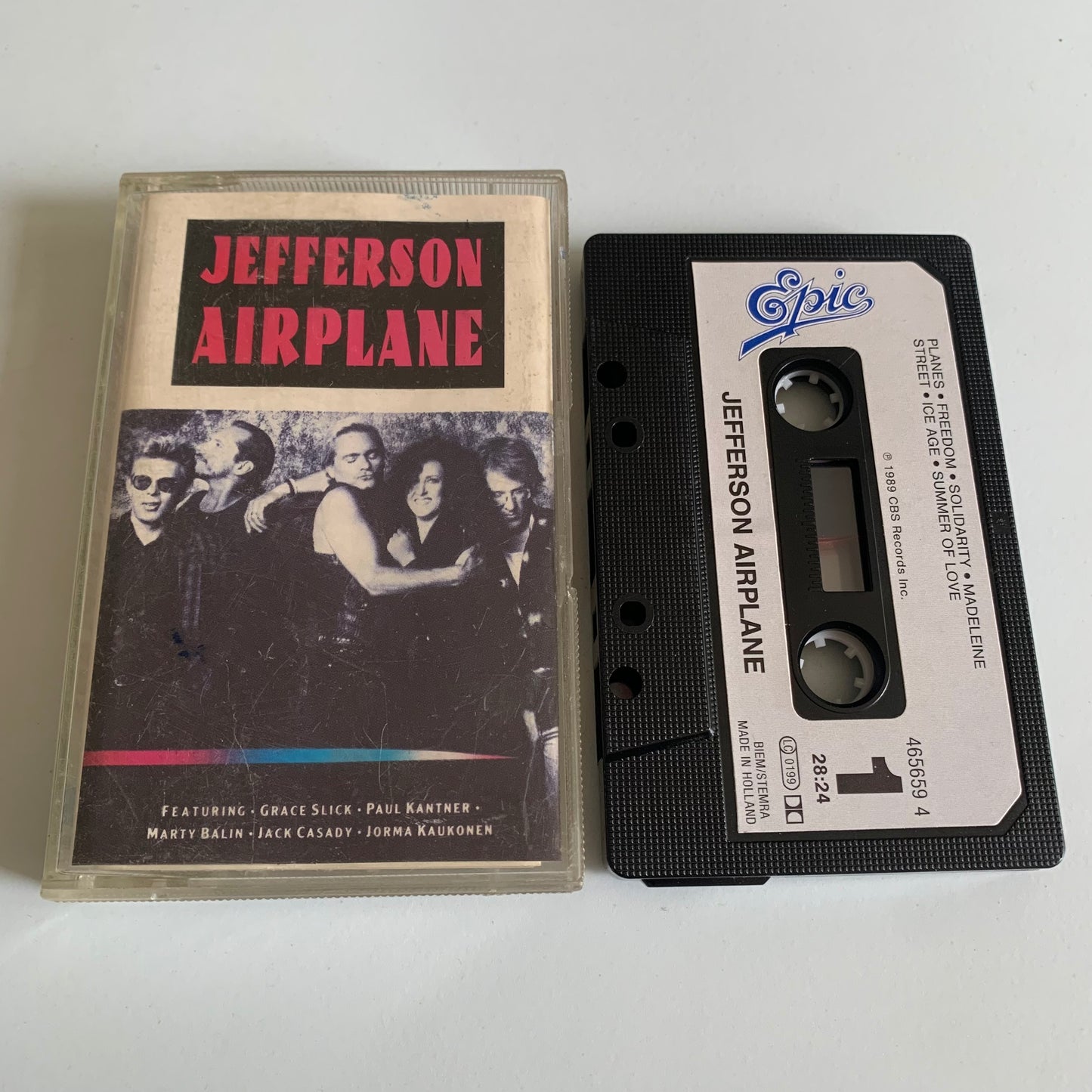 Jefferson Airplane - Jefferson Airplane - 1989 Occasion