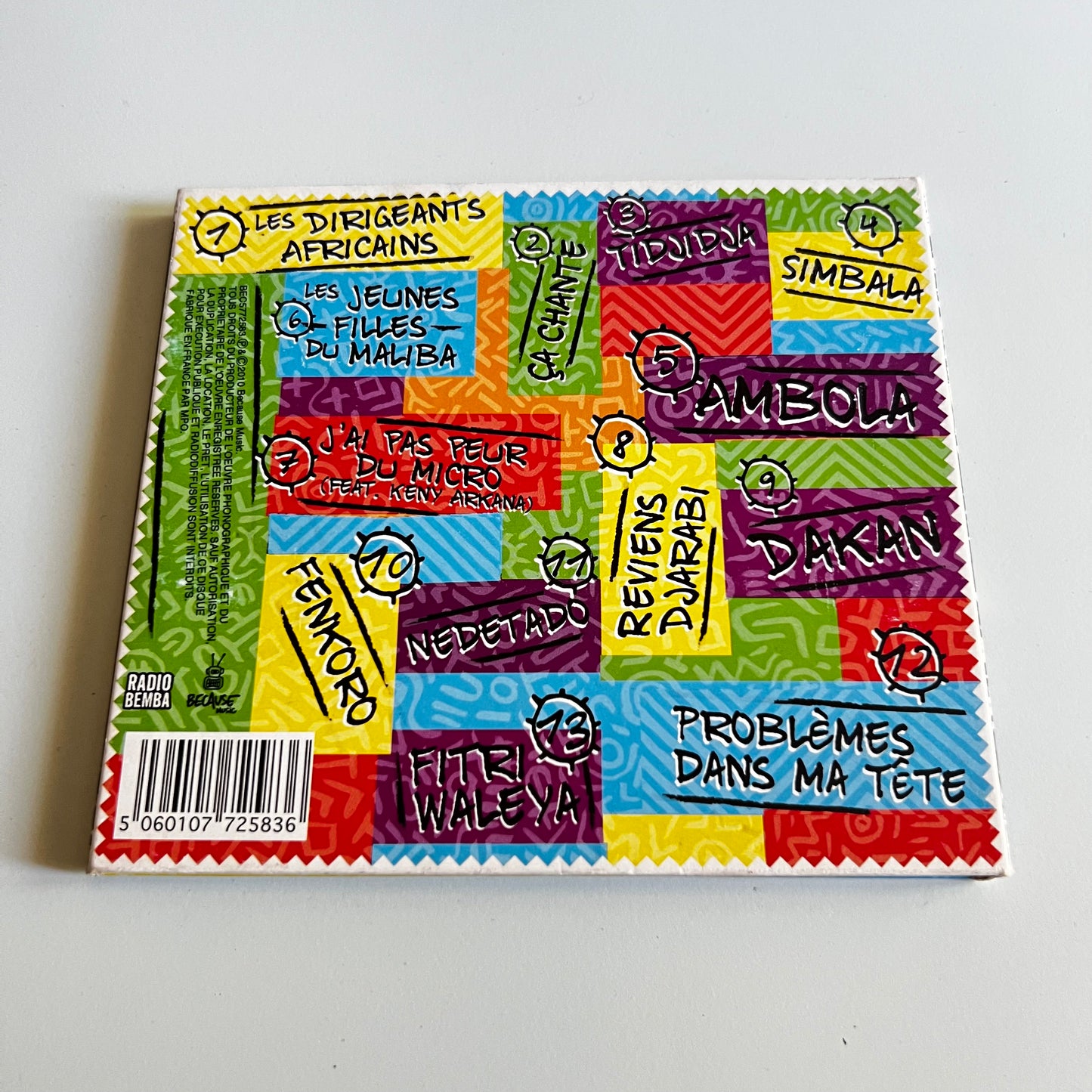 CD - Smod - 2010