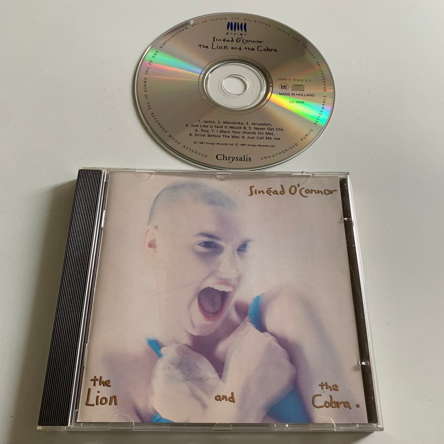 CD - Sinéad O´Connor - The Lion And The Cobra - Occasion