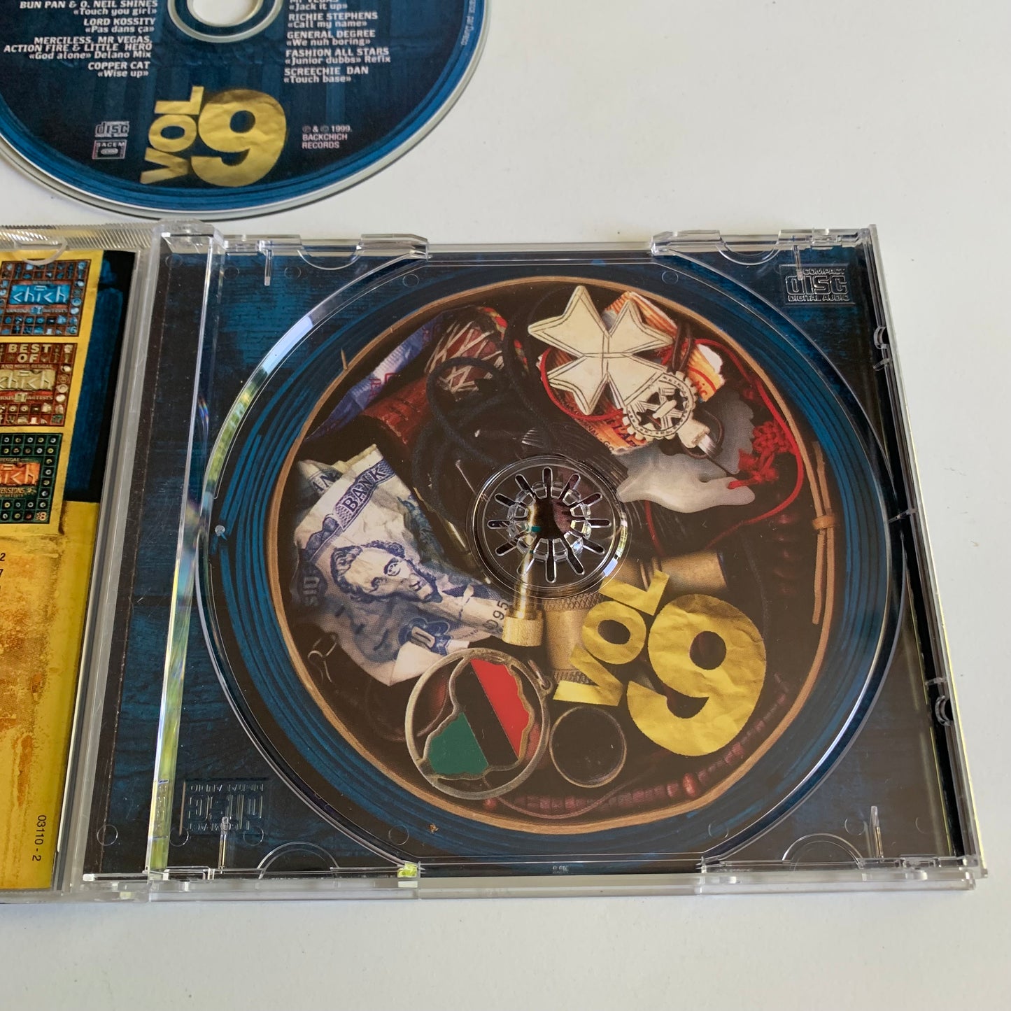 Variétés Compilation - Reggae Chich Vol.9 - 1999 Occasion