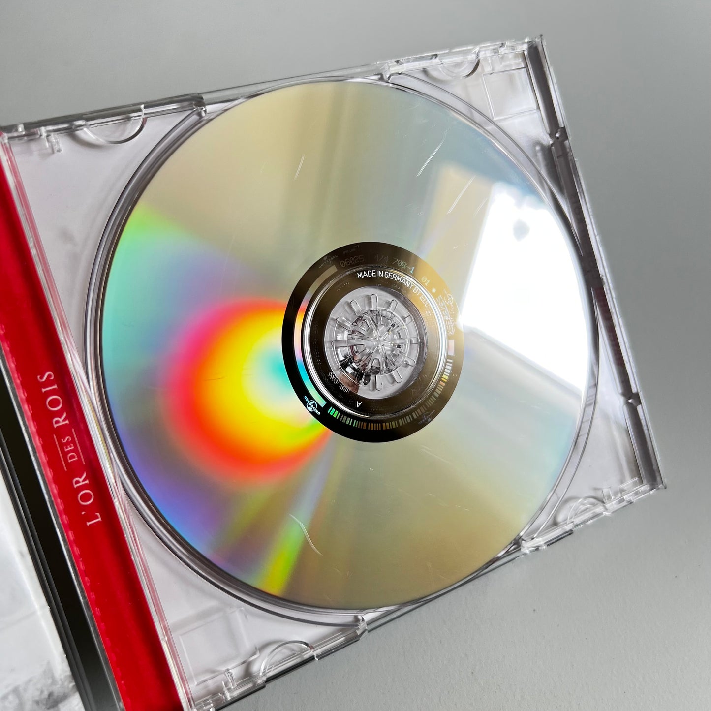 CD - Hayce Lemsi - L'Or Des Rois - 2015