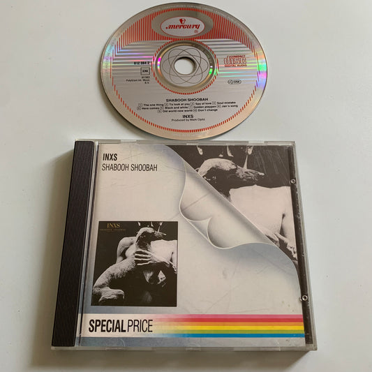 INXS - Shabooh Shoobah