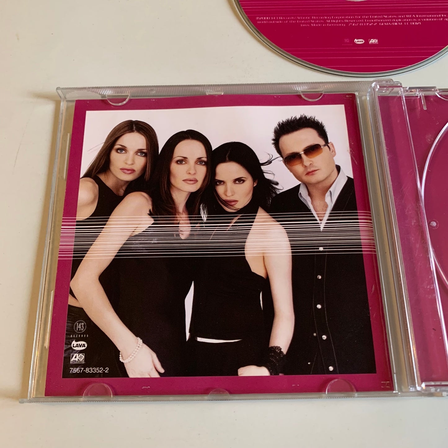 CD - The Corrs - In Blue - 2000 Occasion