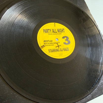 DJ Maze - Party All Night Vol.3 - 12” Occasion