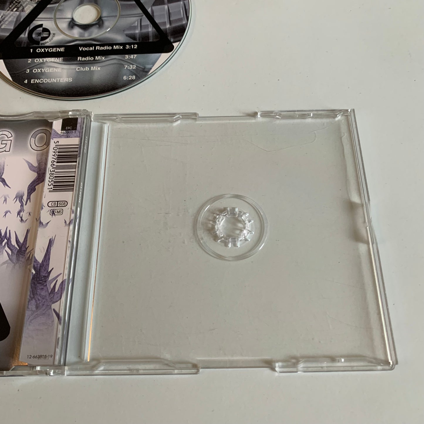 CD - Vertigo - Oxygene - Jean Michel Jarre - 1997 Occasion