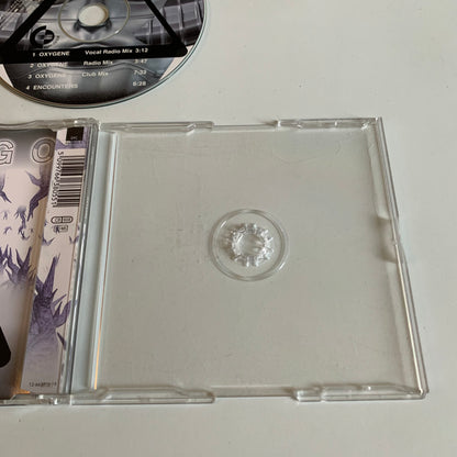 CD - Vertigo - Oxygene - Jean Michel Jarre - 1997 Occasion