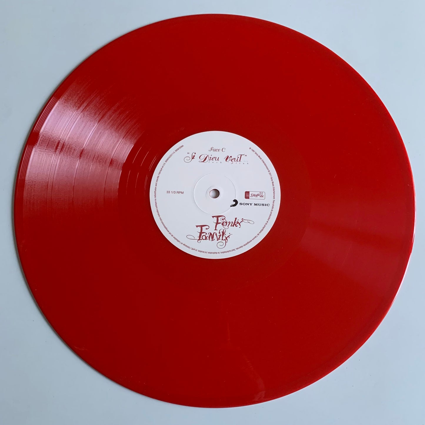 Fonky Family - Si Dieu Veut Inch Allah - Double LP 2017 - Occasion