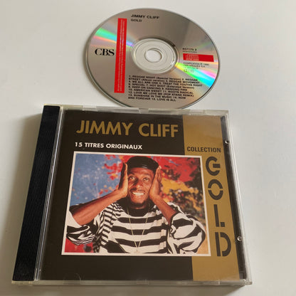 CD - Jimmy Cliff - Gold Collection - 1990 Occasion
