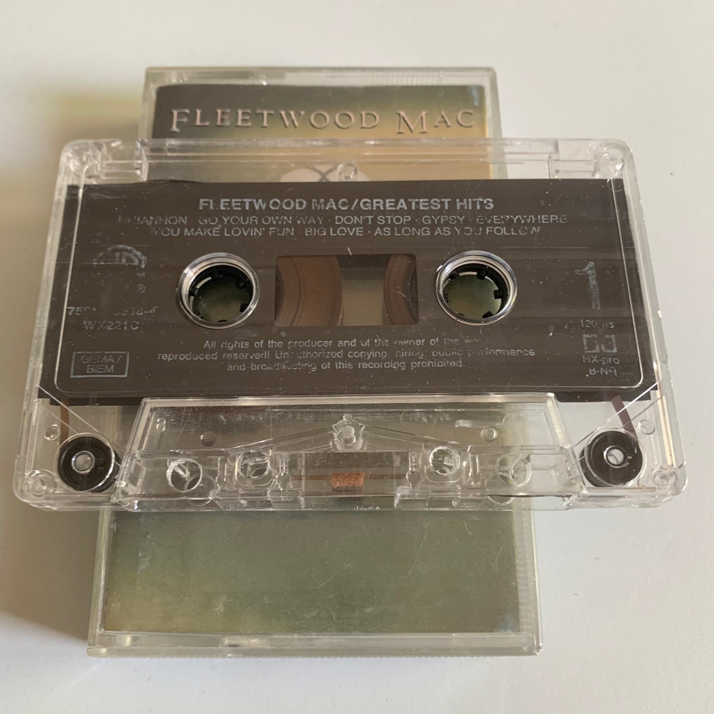 Fleetwood Mac - Greatest Hits - 1988 Occasion