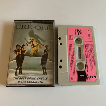 Kid Creole And The Coconuts - Cre~Olé - The Best Of - 1984