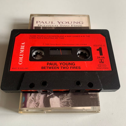 Paul Young - Between Two Fires - Occasion