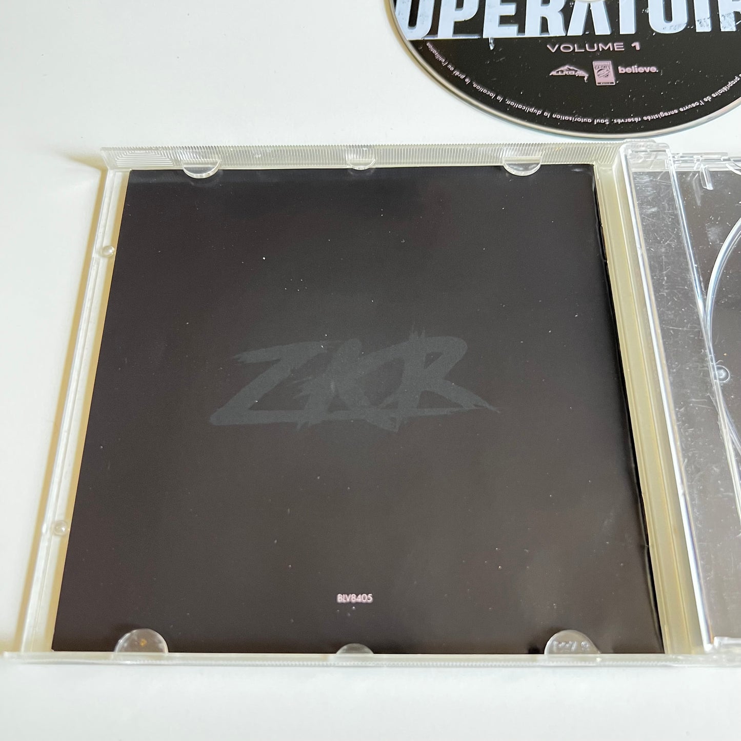 CD - ZKR - Mode Opératoire Volume 1 - 2024