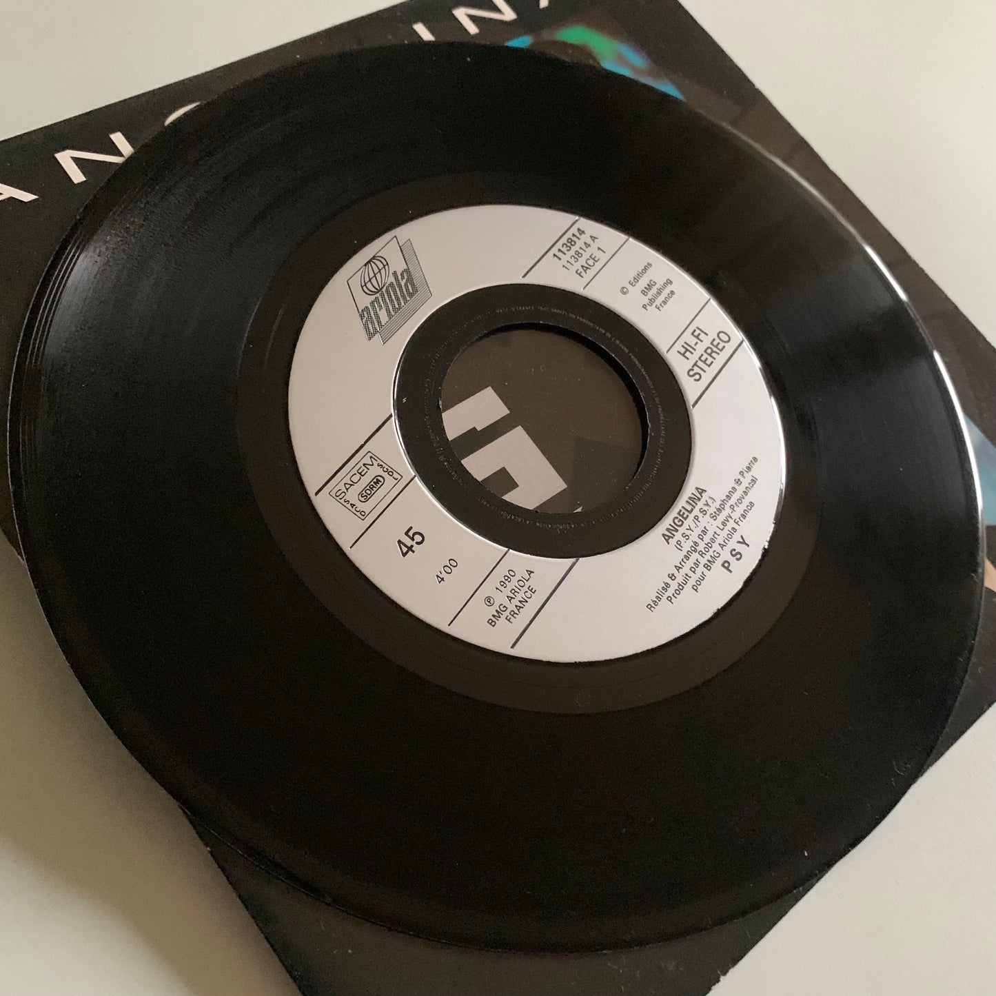 PSY - Angelina - Single 1990 Occasion