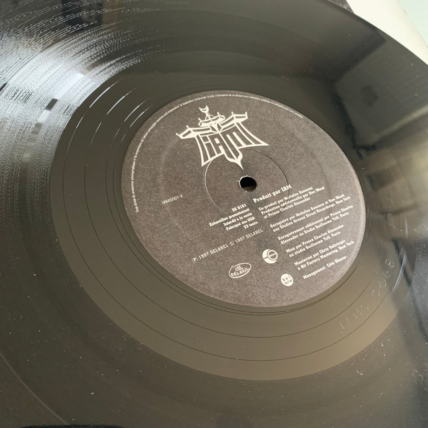 IAM - La Saga - Single 1997 Occasion