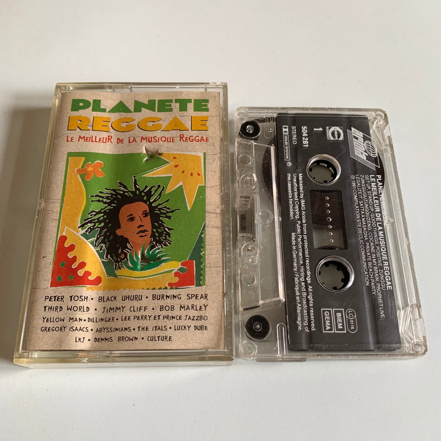 Compilation - Planete Reggae - Le Meilleur de la Musique Reggae - 1991 Occasion