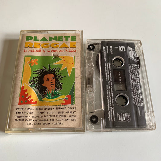 Compilation - Planete Reggae - Le Meilleur de la Musique Reggae - 1991 Occasion